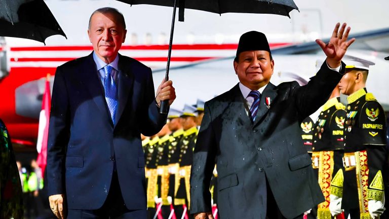 Presiden Prabowo dan Erdogan Sepakati Sejumlah Kerja Sama