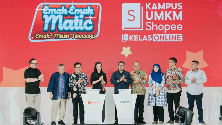 Shopee dan Kemenekraf Latih Ribuan Ibu-ibu untuk Jadi Pengusaha Online hingga Konten Kreator