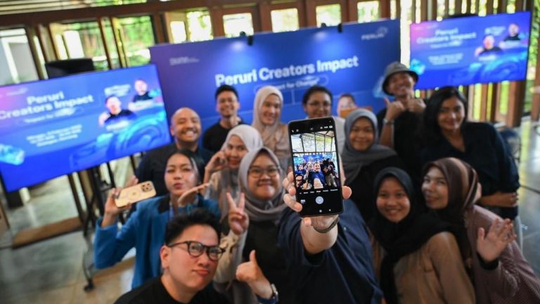 PERURI Creators Impact: Pembinaan dan Pelatihan untuk Dukung Kreativitas Digital