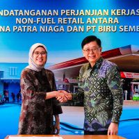 Bersama Pertamina Patra Niaga, PT Biru Semesta Abadi Perluas Ekspansi Bisnis Non-Fuel Retail (NFR)