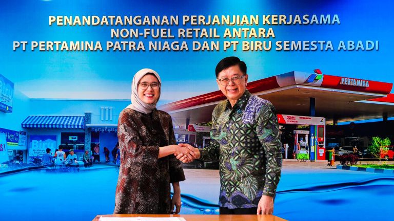 Bersama Pertamina Patra Niaga, PT Biru Semesta Abadi Perluas Ekspansi Bisnis Non-Fuel Retail (NFR)