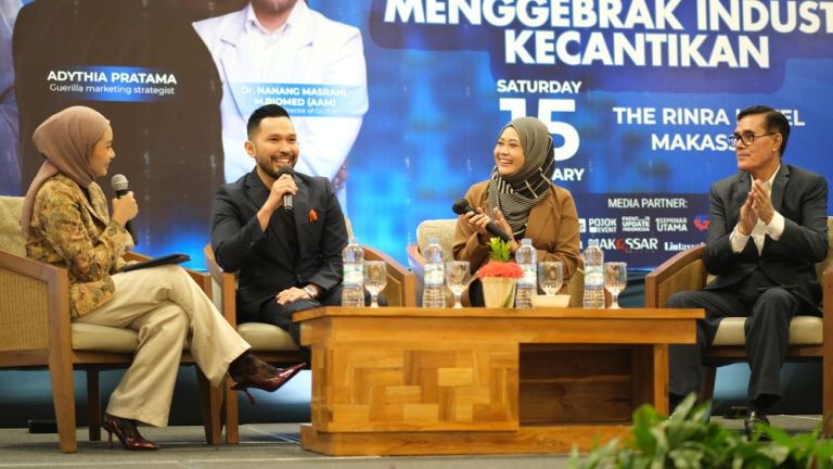 Cosmetic Industrial Summit 2025: Konferensi Bergengsi PT Nosè Herbal Indo di Makassar, Wadah Inspirasi bagi Beautypreneur