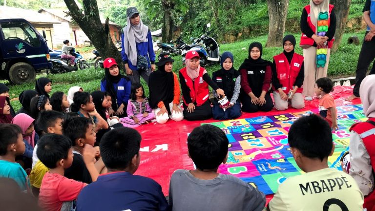 Dari Layanan Pos Hangat hingga Dukungan Psikososial Hadir untuk Penyintas Kebakaran Puuwatu