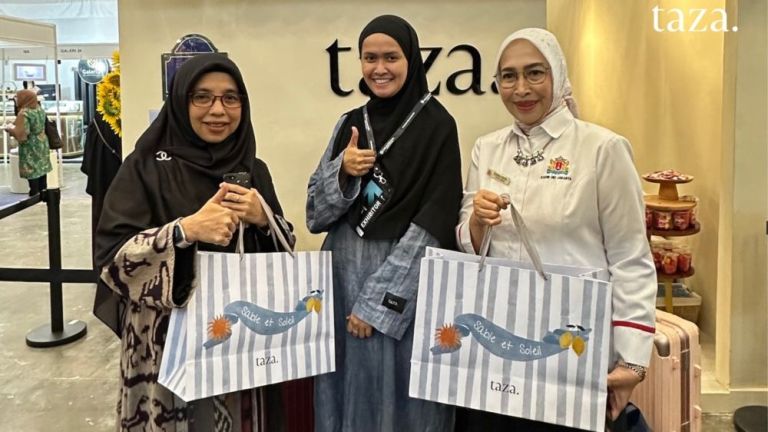 Cerita Taza, Brand Modest Fashion Syar’i dengan Sentuhan Gaya Eropa dan Bahan Eco-Friendly