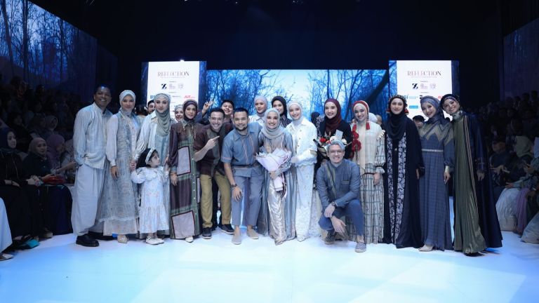 3 Koleksi Zaskia Sungkar dan Shireen Sungkar yang Dipamerkan di Ramadan Show 2025