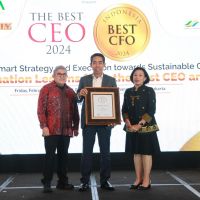 Raih The Best CEO 2024, Askrindo Kuatkan Posisi di Industri Asuransi dan Penjaminan