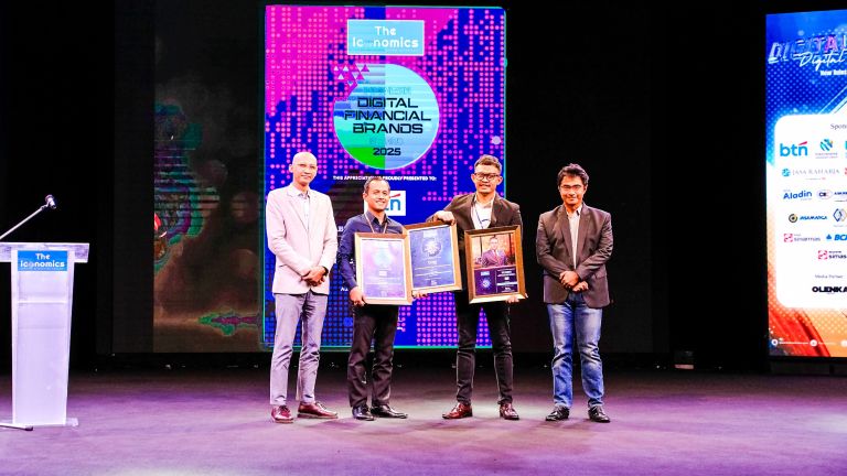 Daftar Penerima Penghargaan Indonesia’s 20 Digital Financial Brands Awards 2025