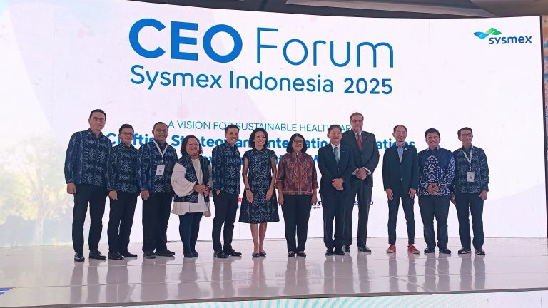 Kolaborasi Multi-Sektor, Sysmex Indonesia Bahas Transformasi Kesehatan di CEO Forum 2025