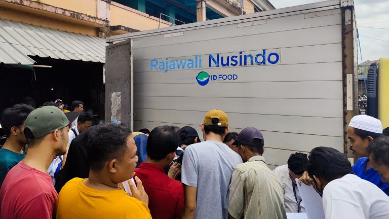 Rajawali Nusindo Gelar Operasi Pasar Jelang HBKN Ramadan dan Idul Fitri