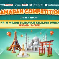 Shopee Gelar Ramadan Competition untuk Rayakan Kemeriahan Bulan Suci