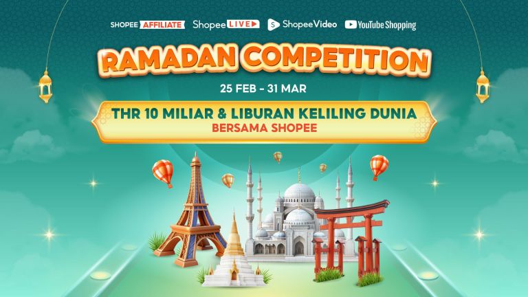 Shopee Gelar Ramadan Competition untuk Rayakan Kemeriahan Bulan Suci