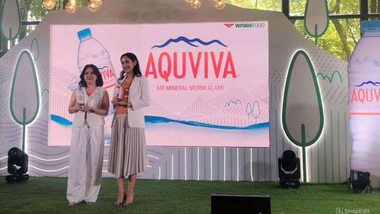 WINGS Food Luncurkan AQUVIVA, Air Mineral Dalam Kemasan dengan Teknologi 7 Tahap Nano Purifikasi