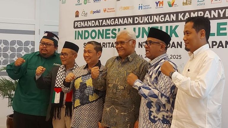 Komit Dukung Palestina, Kemlu Gelar Kampanye Penggalangan Dana dengan Target Hingga Rp3,2 Triliun