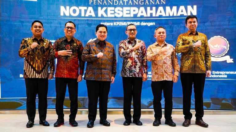 Garuda Indonesia Jalin Kerja Sama Korporasi dengan KP2MI