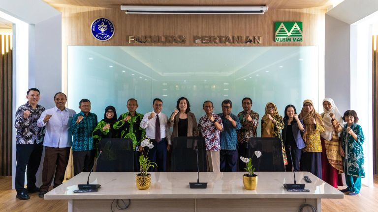 Musim Mas Group Lakukan Perbaikan Infrastruktur dan Kerja Sama Perekrutan dengan IPB