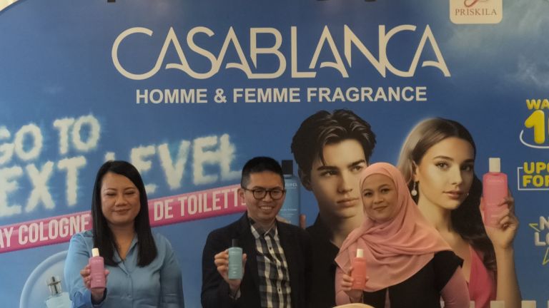 Upgrade Level, Casablanca Hadirkan Parfum Eau De Toilette Tahan Lebih Lama hingga 10 Jam!