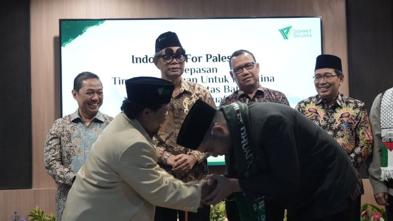 ID Humanity Dompet Dhuafa Lepas Dai untuk Dakwah Mancanegara