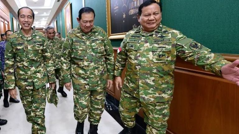 Pujian Prabowo untuk Jokowi dan SBY