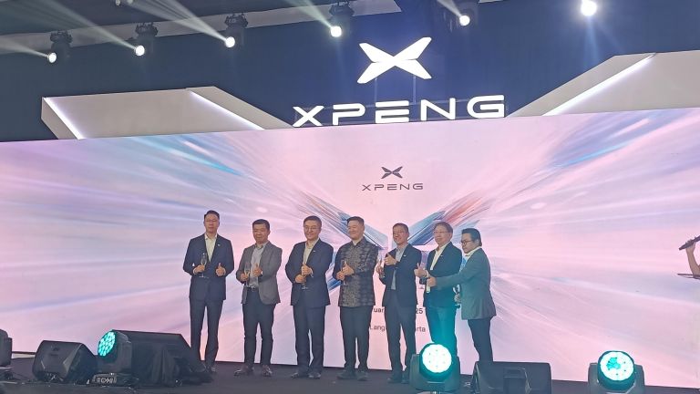 XPENG Resmi Perkenalkan Mobil Anyar di Indonesia