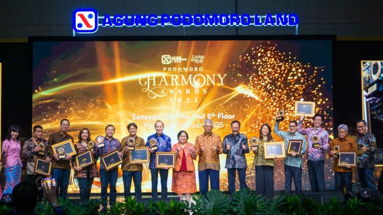 Podomoro Harmony Award 2025, Perkuat Sinergi APLN dengan Perbankan dan Agent