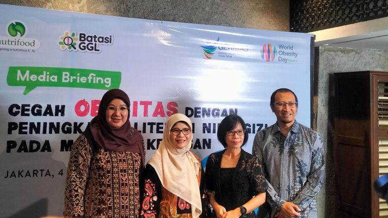 Sinergi Nutrifood, Kemenkes RI, dan Badan POM Gencarkan Edukasi Literasi Nilai Gizi Pada Makanan Kemasan