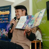 JUMBO Goes to School Sambangi Berbagai Sekolah di Jabodetabek