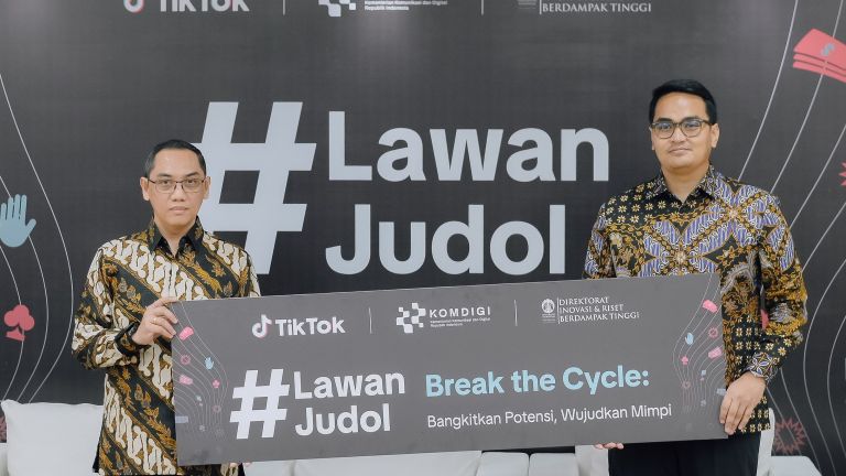 Bersama Komdigi RI, TikTok Indonesia Luncurkan Kampanye #LawanJudol