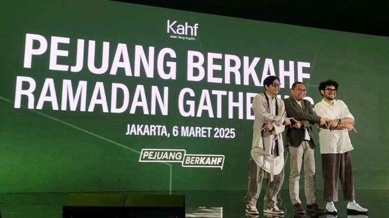 Refleksi dan Perjuangan Diri, Kahf Luncurkan Kampanye #PejuangBerKahf