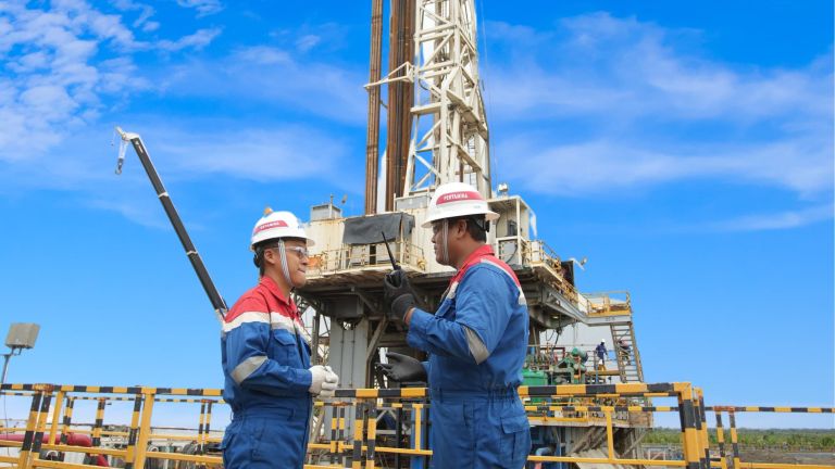 Green Drilling, Inisiatif PDSI Kurangi Emisi Karbon