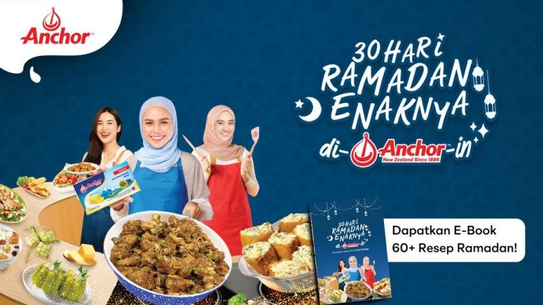 Anchor Daily Hadirkan 60+ Resep Rumahan untuk Ide Menu Buka Puasa dan Sahur, Jauh Lebih Praktis!