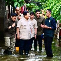 Presiden Tinjau Banjir Bekasi, PKB: Prabowo Tak Gunakan Politik Pencitraan