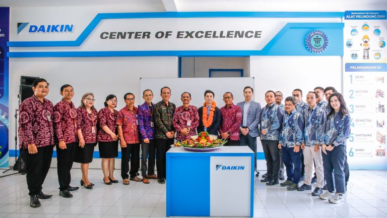 DAIKIN Resmikan Pusat Keunggulan SMK Pertama di Bali