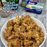 Resep Ayam Panggang dengan Garlic Butter dan Saus Keju, Cocok Jadi Menu Sahur!