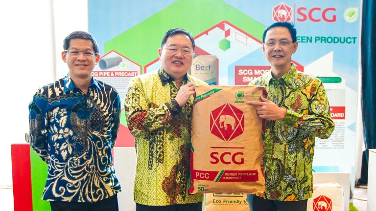 Diminati Konsumen Indonesia, SCG Fokus pada Produk Semen Hijau