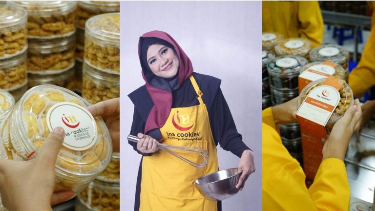 Kisah Manis Kesuksesan Bisnis Lokal Legendaris Ina Cookies