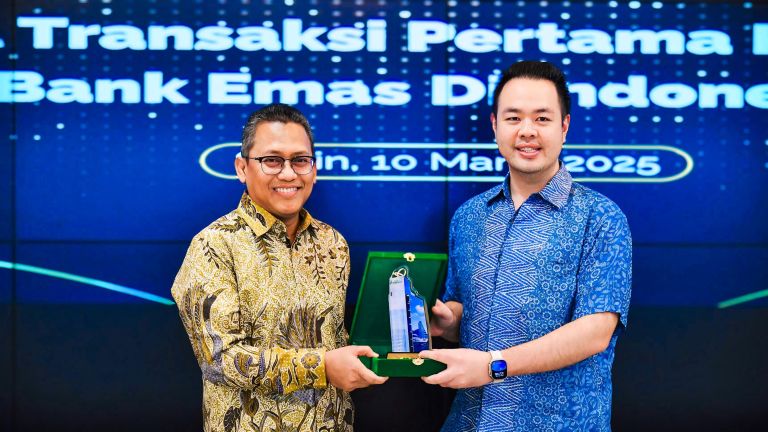 Bank Emas Pegadaian Salurkan Pinjaman Modal Kerja Emas untuk PT Lotus Lingga Pratama