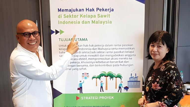 Mewujudkan Sawit Berkelanjutan lewat Industri Kerja Ramah Perempuan