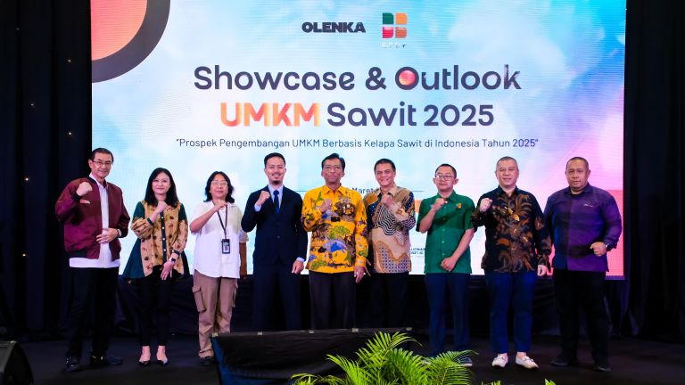 BPDP dan Olenka Gelar Showcase & Outlook UMKM Sawit 2025 Dukung Pengembangan UMKM Berbasis Kelapa Sawit