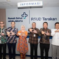 Bayar Layanan Kesehatan di RSUD Tarakan Bisa Pakai QRIS Tap NFC Lewat JakOne Mobile Bank DKI