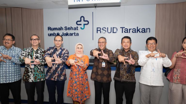 Bayar Layanan Kesehatan di RSUD Tarakan Bisa Pakai QRIS Tap NFC Lewat JakOne Mobile Bank DKI