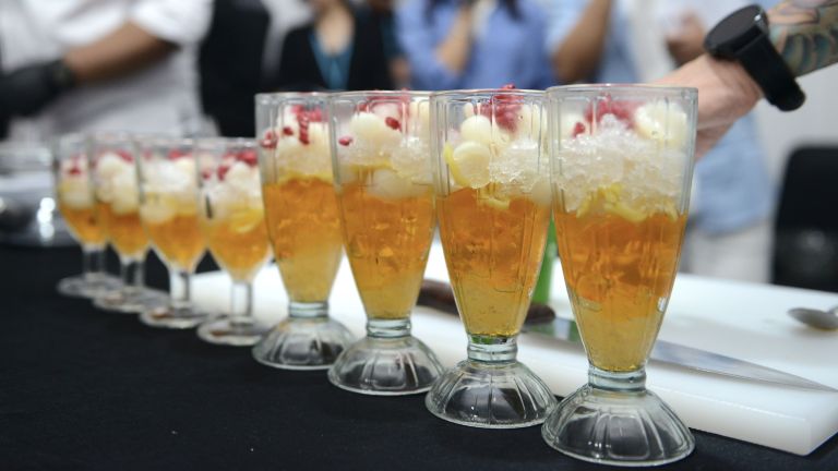 ‘Che Thai Kakigori’, Inovasi Minuman untuk Buka Puasa ala Chef Juna yang Seger Nampol!