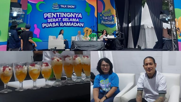 Nutrijell Takjell Festival: Dukung UMKM Bandung, Kreasi Takjil Chef Juna Hingga Diganjar Rekor MURI