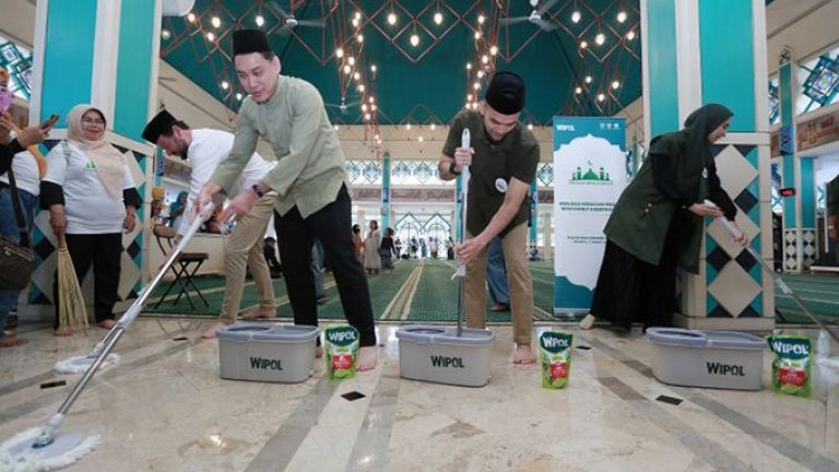 Masuki Tahun Kesembilan, Gerakan Masjid Bersih Jangkau 270.000 Masjid Sepanjang Ramadan