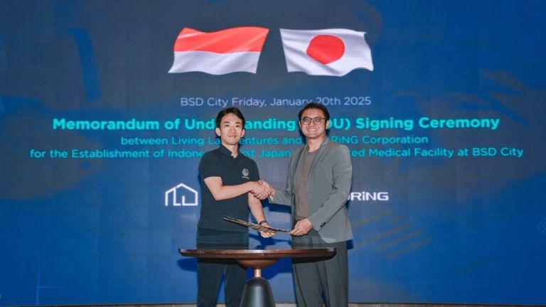 Kemitraan Living Lab Ventures (LLV)-Perusahaan Jepang Siap Buka Klinik Baru di KEK ETKI Banten