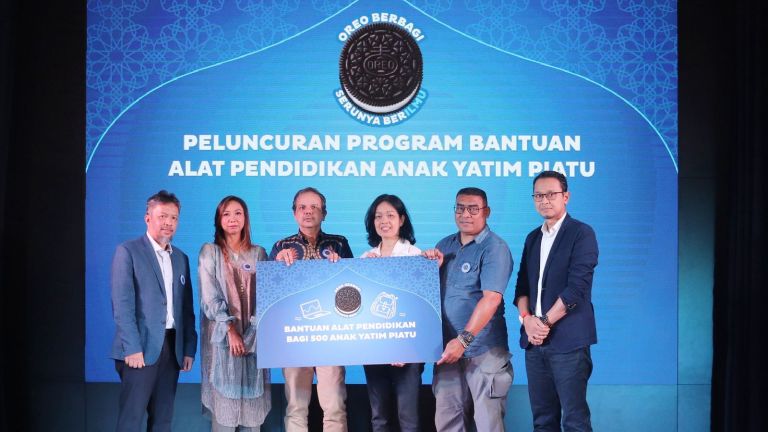 Oreo Siap Donasikan 2,5 Persen Keuntungan Penjualan untuk Pendidikan Ribuan Anak Yatim Piatu