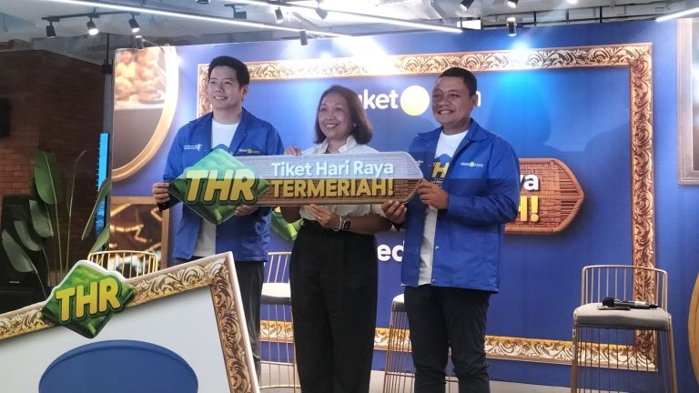 Mudik Lebih Hemat! Promo THR Termeriah Tiket.com Hadirkan Diskon hingga 50%