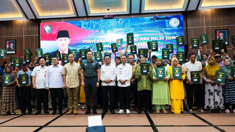 Pemerintah Relokasi dan Terbitkan SHM Bersumber dari HPL BP Batam untuk Warga Rempang