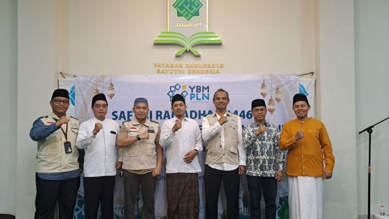 Safari Ramadan: YBM PLN Hadirkan Kebahagiaan yang Lebih Bermakna