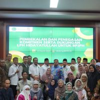 Berkinerja Tinggi, LPH Hidayatullah Raih Apresiasi dari Kepala BPJPH
