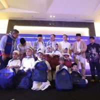Wujud Syukur, Yayasan Agung Podomoro Land Santuni 1.300 Anak Yatim